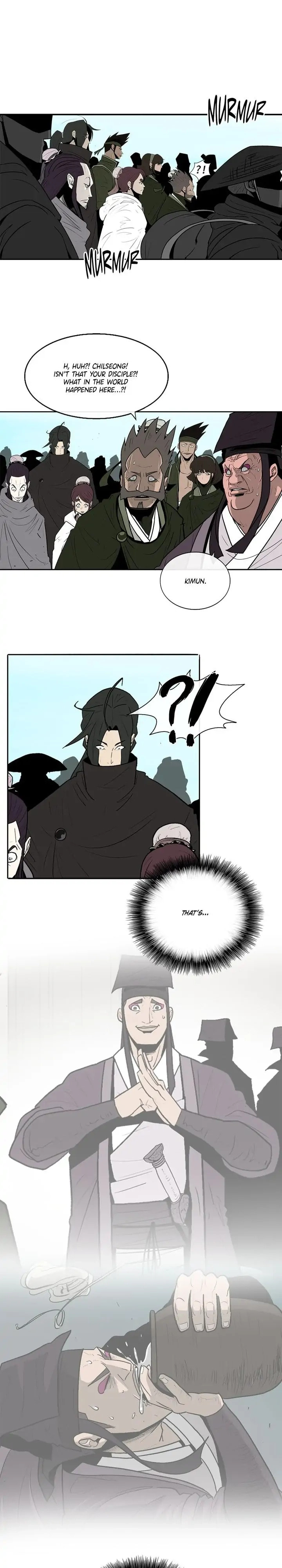 Read The Legend of the Northern Blade EN Manga Online