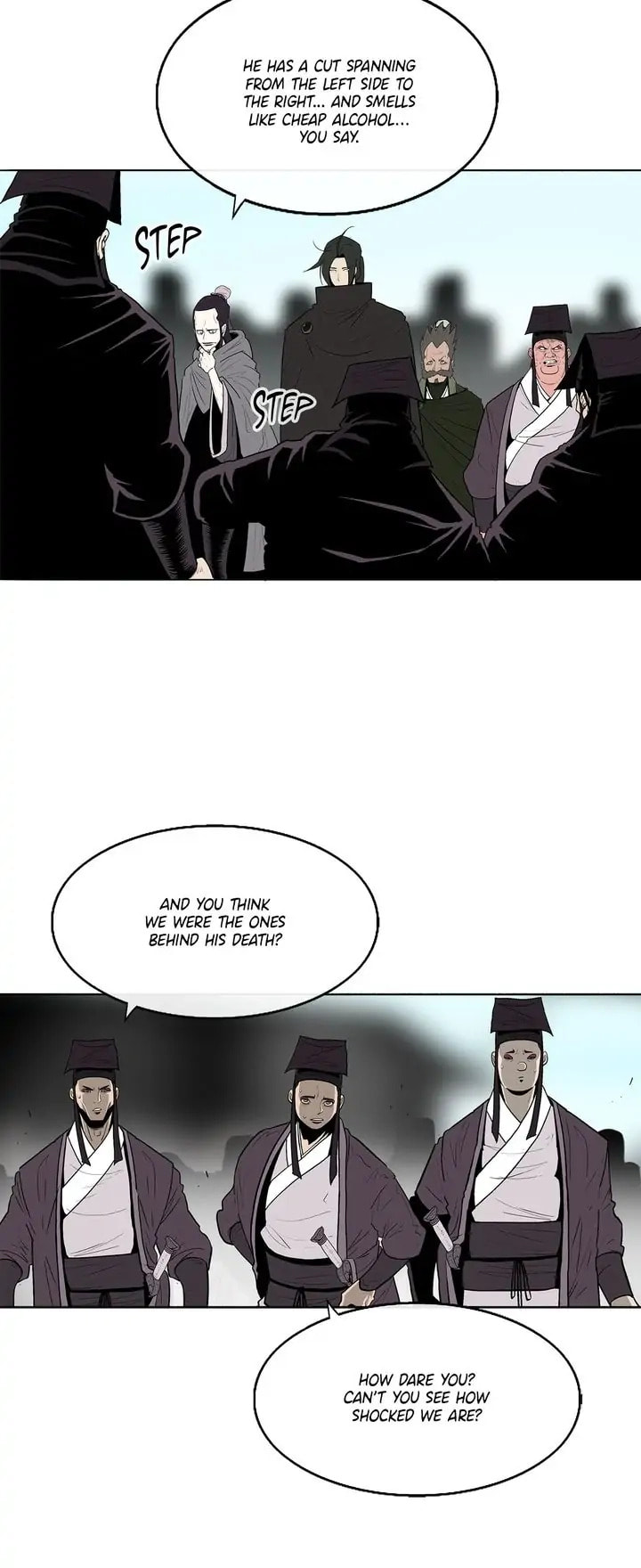 Read The Legend of the Northern Blade EN Manga Online