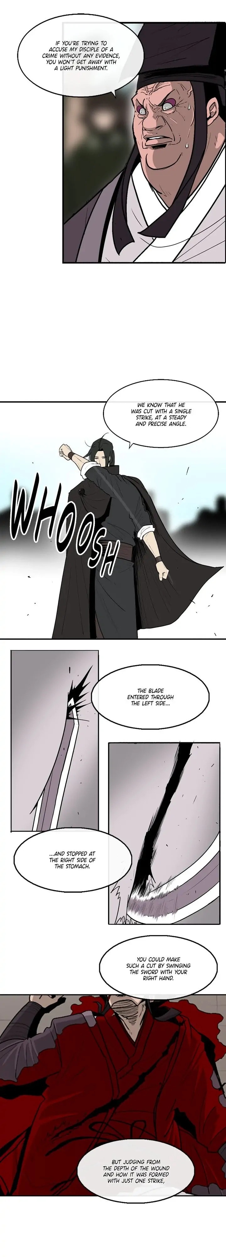Read The Legend of the Northern Blade EN Manga Online