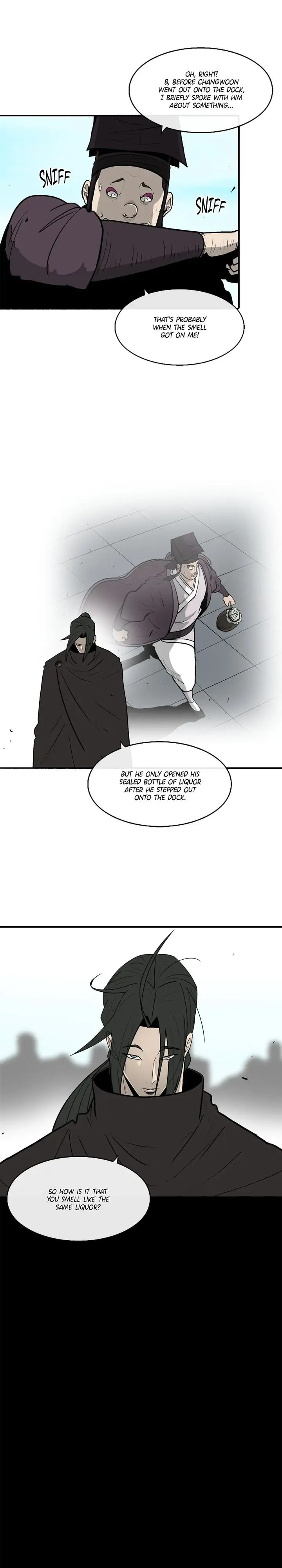 Read The Legend of the Northern Blade EN Manga Online