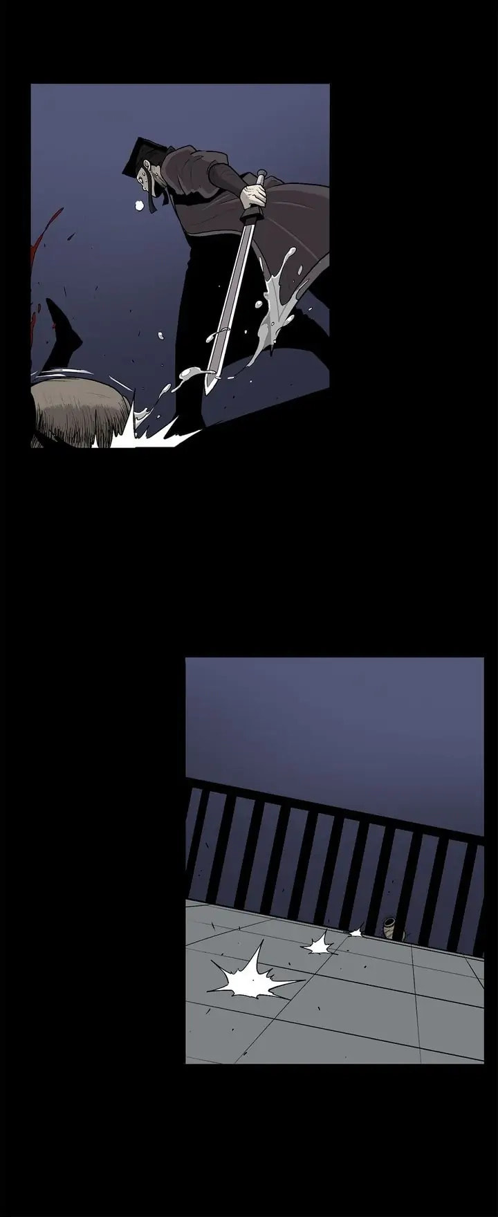 Read The Legend of the Northern Blade EN Manga Online