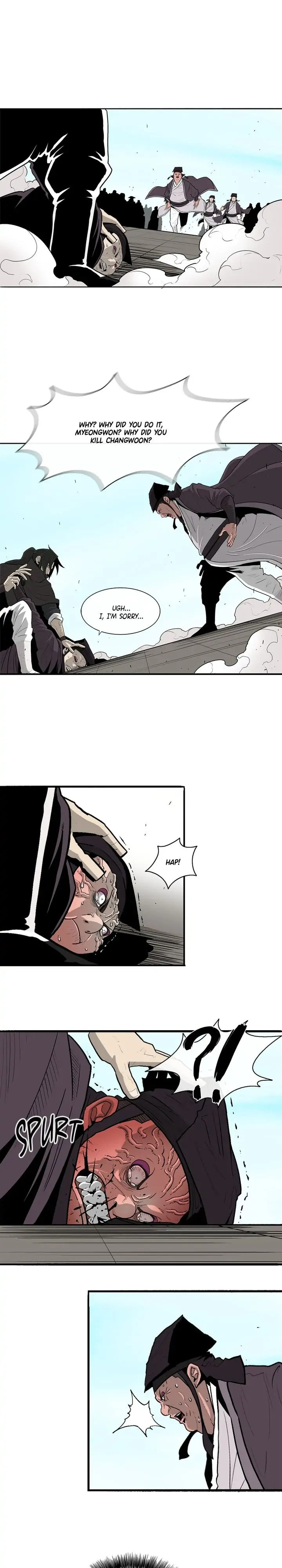 Read The Legend of the Northern Blade EN Manga Online