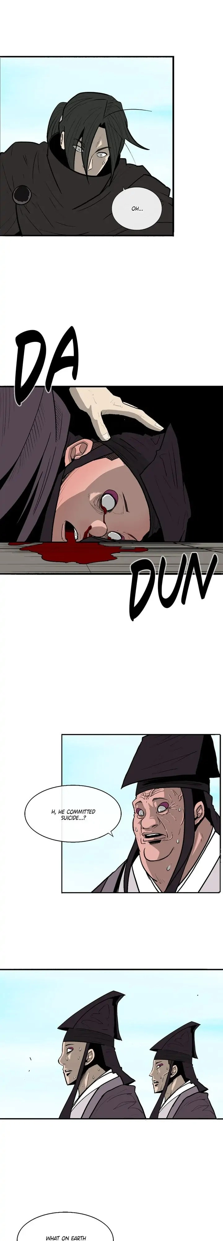 Read The Legend of the Northern Blade EN Manga Online