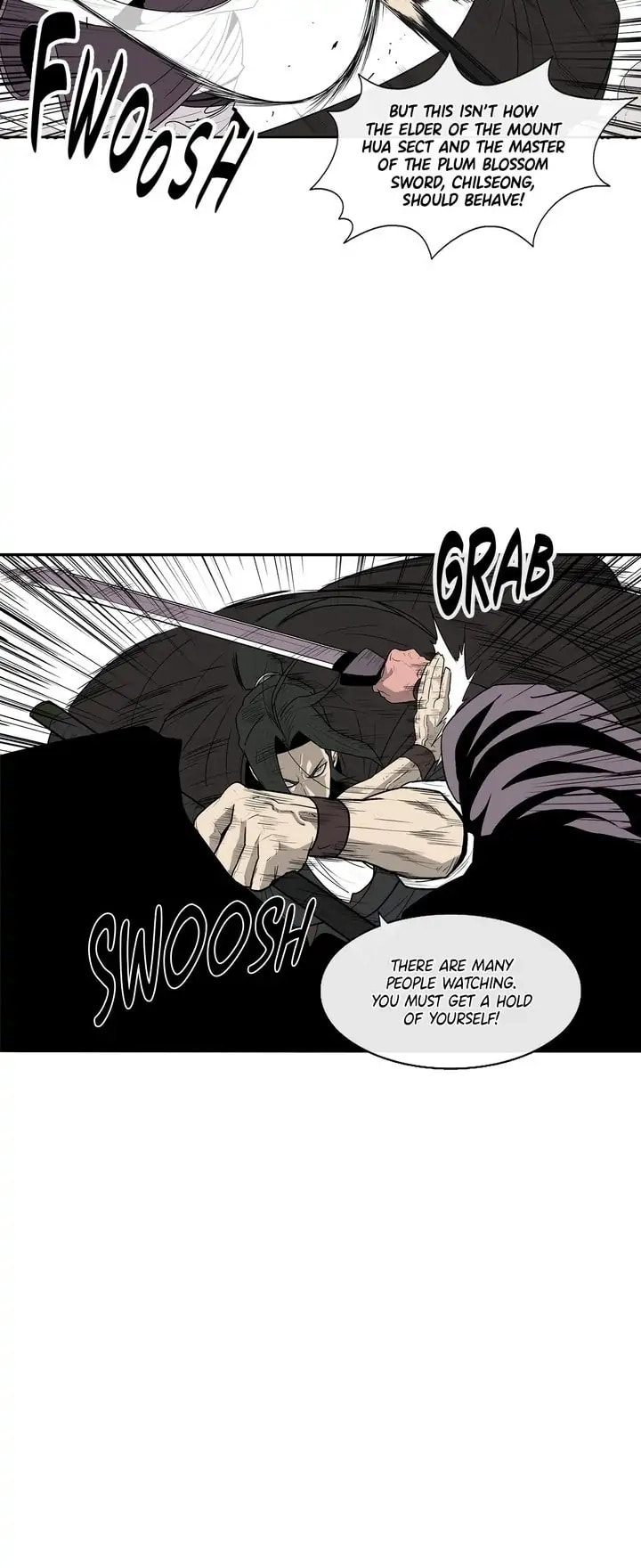 Read The Legend of the Northern Blade EN Manga Online