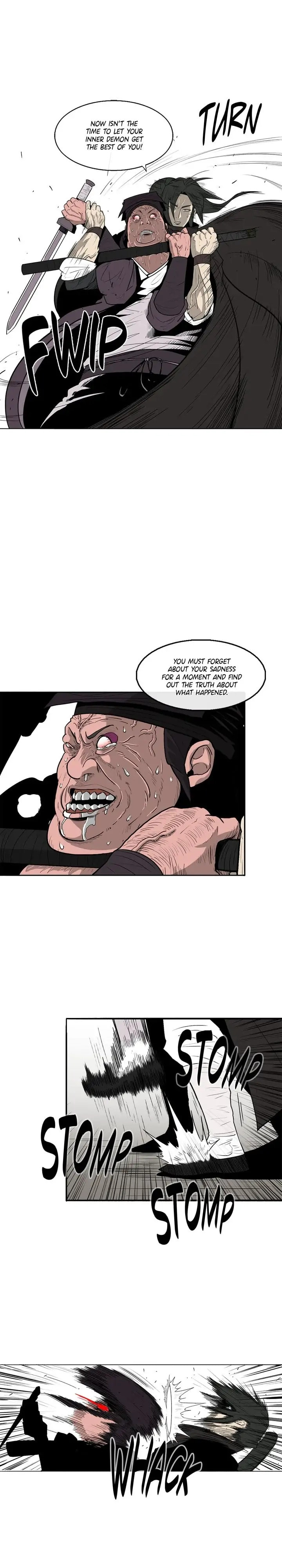 Read The Legend of the Northern Blade EN Manga Online