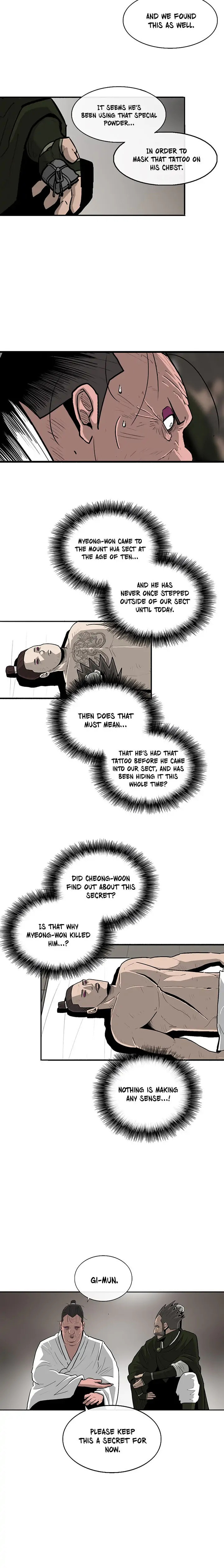 Read The Legend of the Northern Blade EN Manga Online