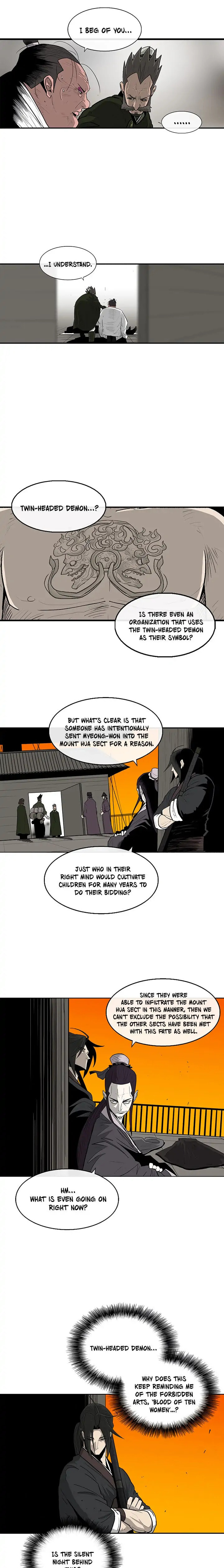 Read The Legend of the Northern Blade EN Manga Online