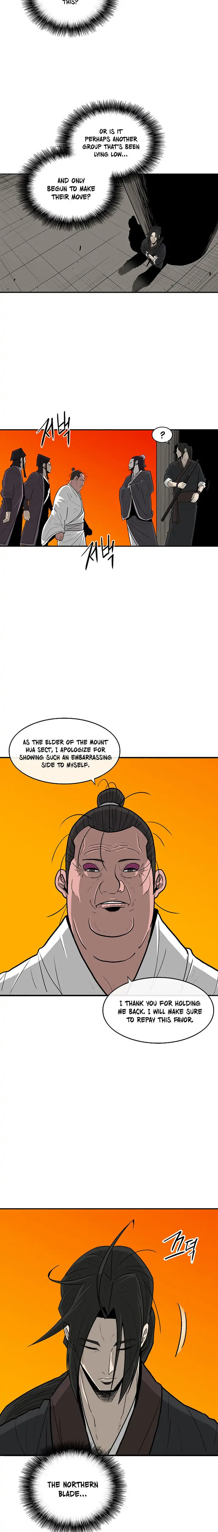 Read The Legend of the Northern Blade EN Manga Online