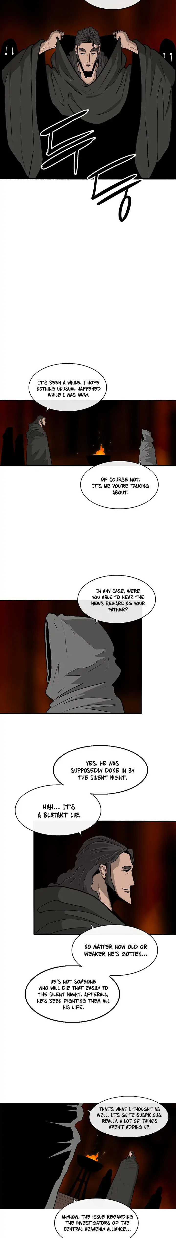 Read The Legend of the Northern Blade EN Manga Online