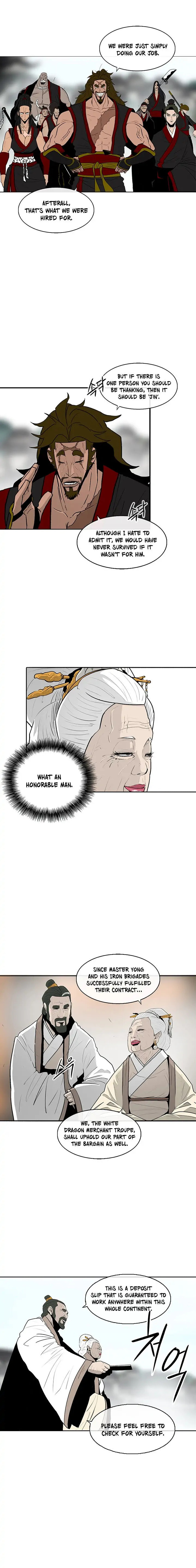 Read The Legend of the Northern Blade EN Manga Online