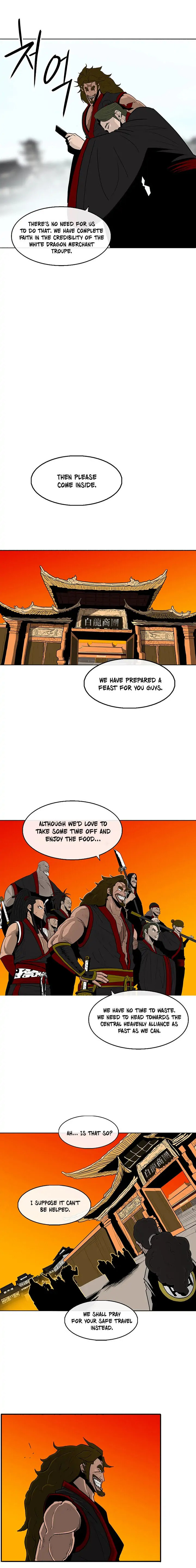 Read The Legend of the Northern Blade EN Manga Online