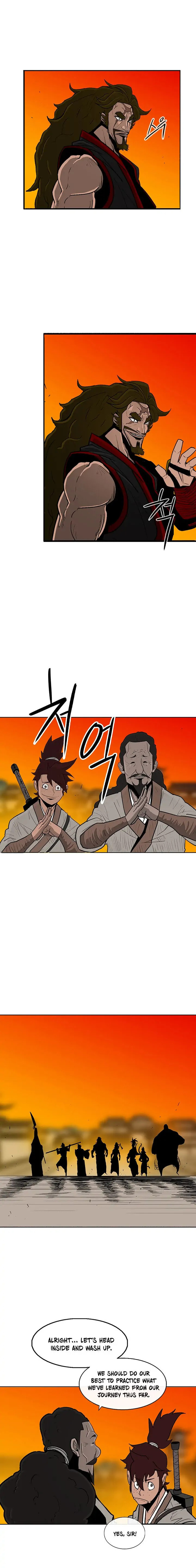 Read The Legend of the Northern Blade EN Manga Online