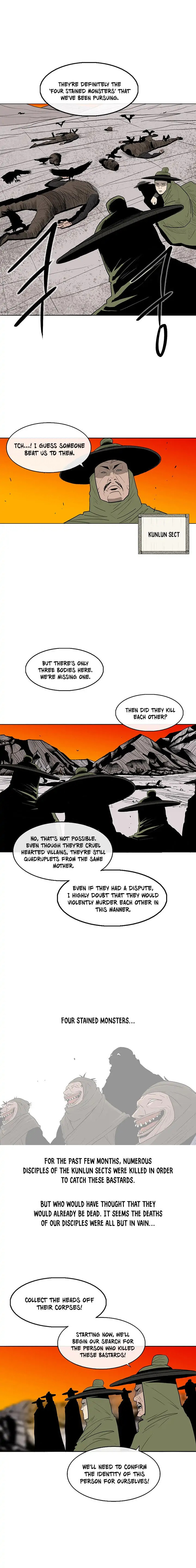 Read The Legend of the Northern Blade EN Manga Online