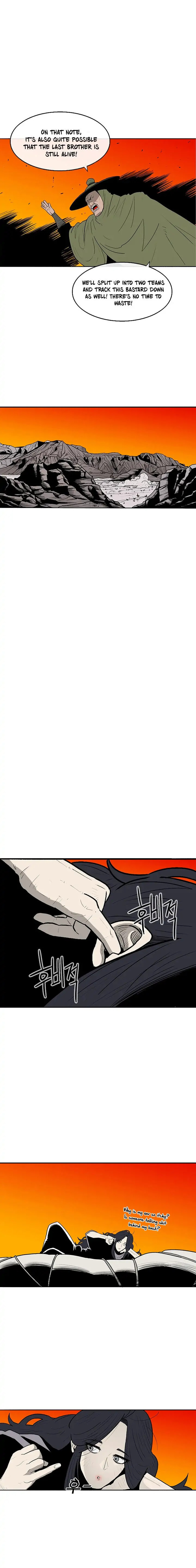 Read The Legend of the Northern Blade EN Manga Online