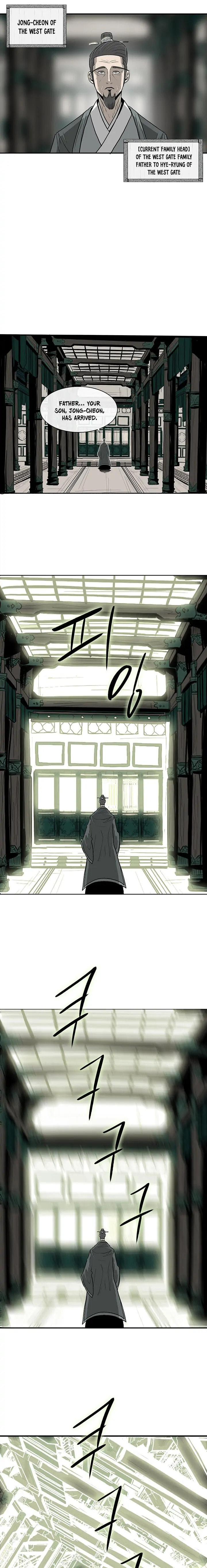 Read The Legend of the Northern Blade EN Manga Online