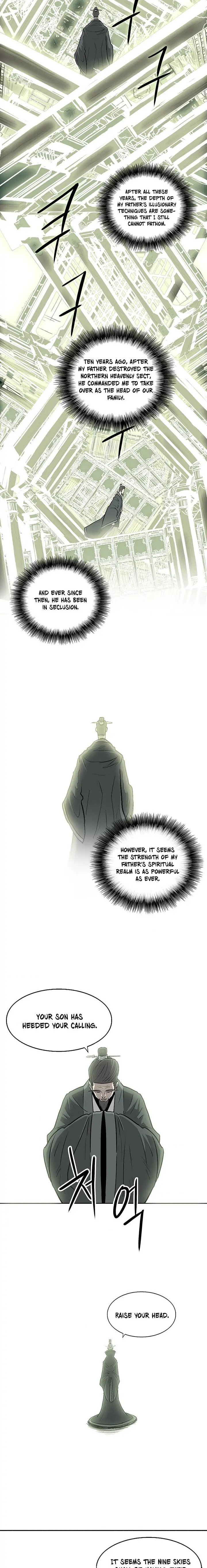 Read The Legend of the Northern Blade EN Manga Online