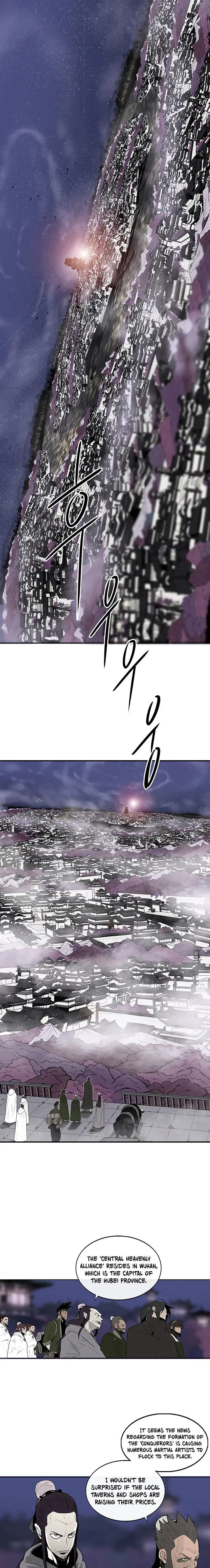 Read The Legend of the Northern Blade EN Manga Online