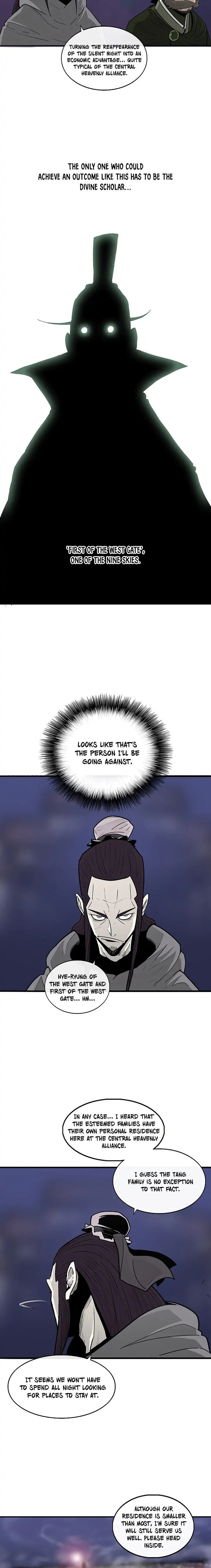 Read The Legend of the Northern Blade EN Manga Online