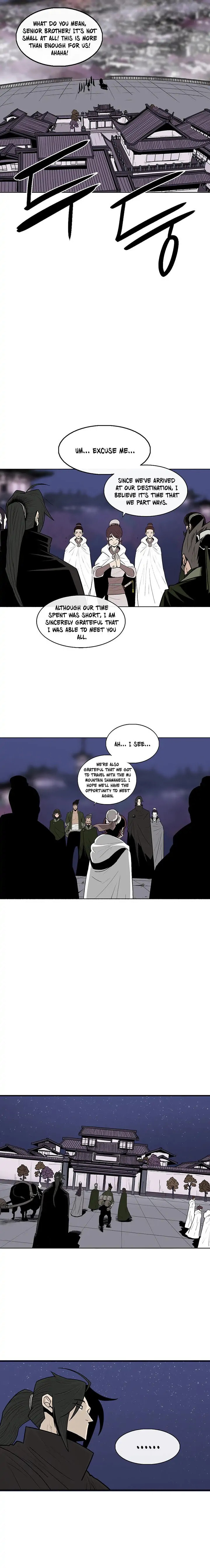 Read The Legend of the Northern Blade EN Manga Online