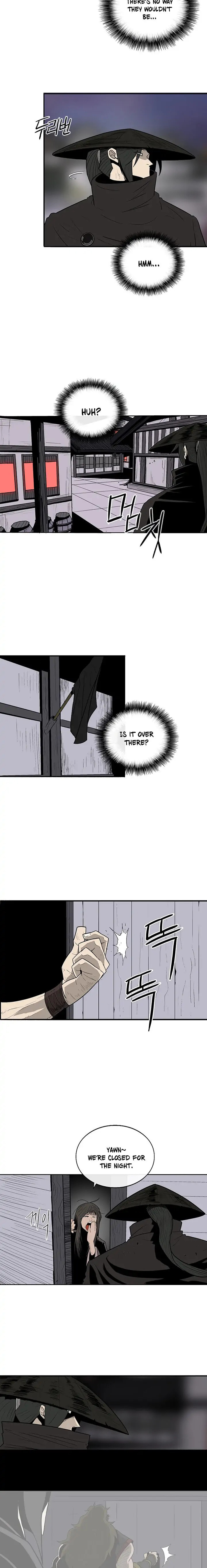Read The Legend of the Northern Blade EN Manga Online