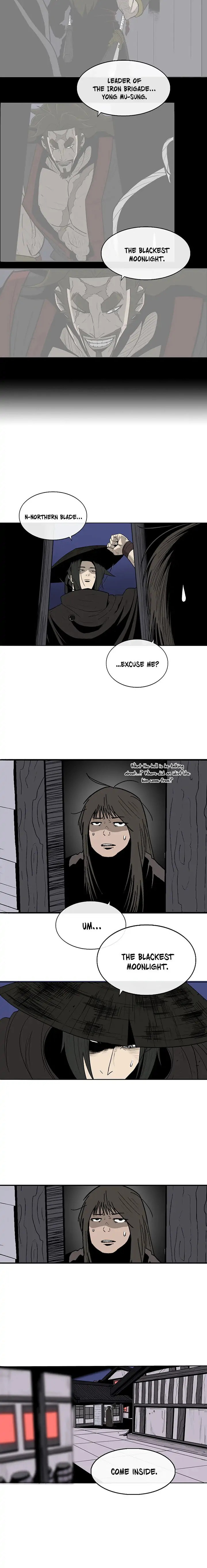 Read The Legend of the Northern Blade EN Manga Online
