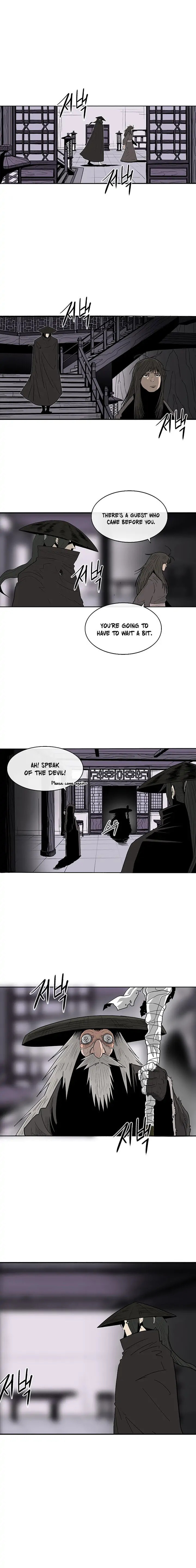 Read The Legend of the Northern Blade EN Manga Online
