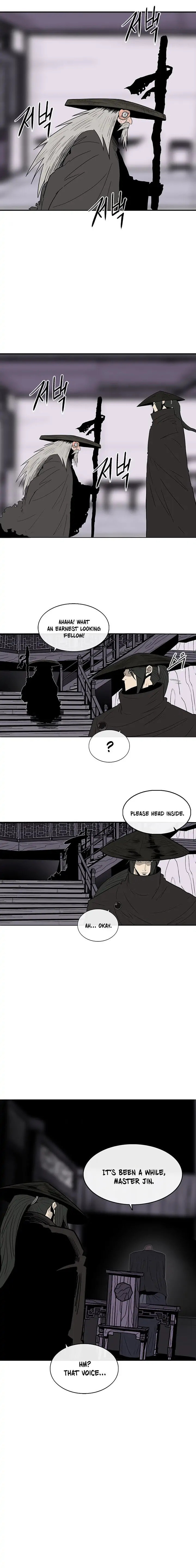 Read The Legend of the Northern Blade EN Manga Online