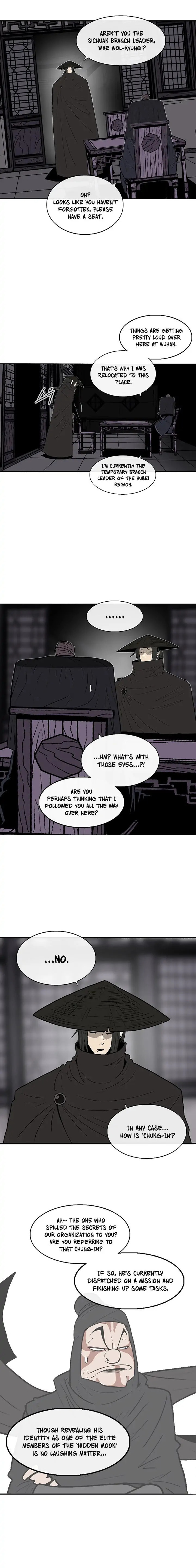 Read The Legend of the Northern Blade EN Manga Online