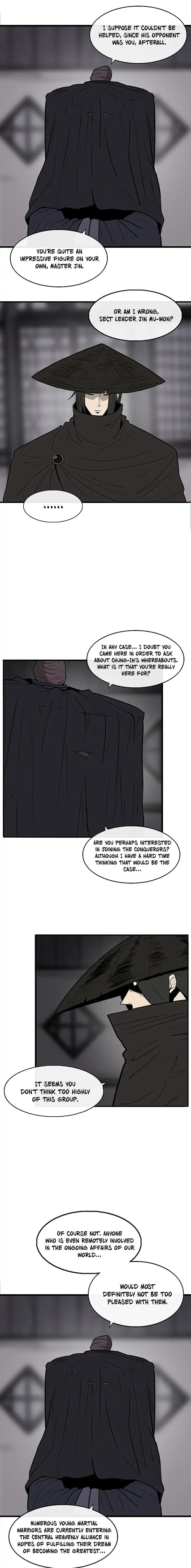 Read The Legend of the Northern Blade EN Manga Online
