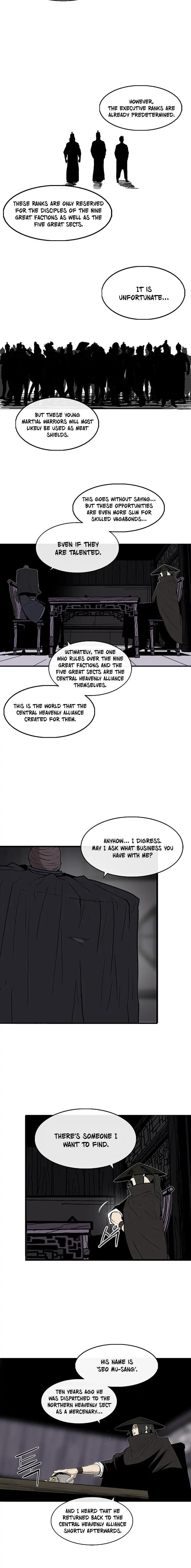 Read The Legend of the Northern Blade EN Manga Online