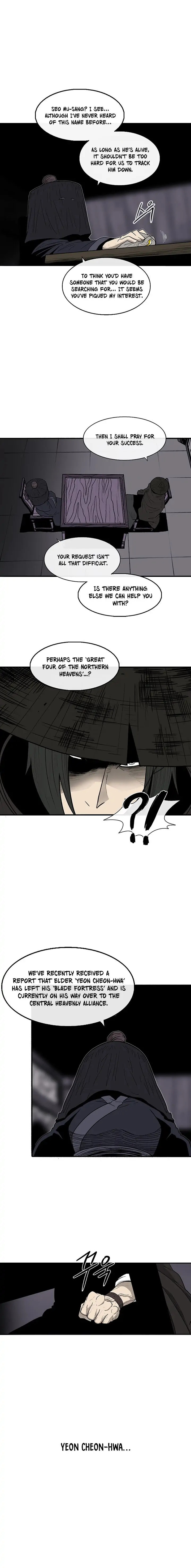 Read The Legend of the Northern Blade EN Manga Online