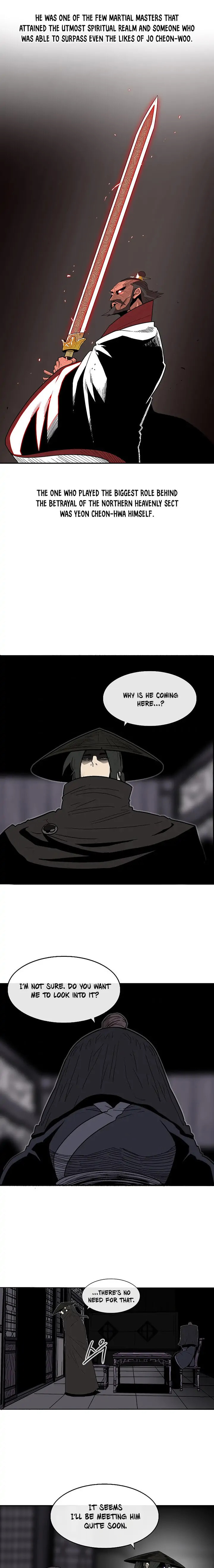 Read The Legend of the Northern Blade EN Manga Online