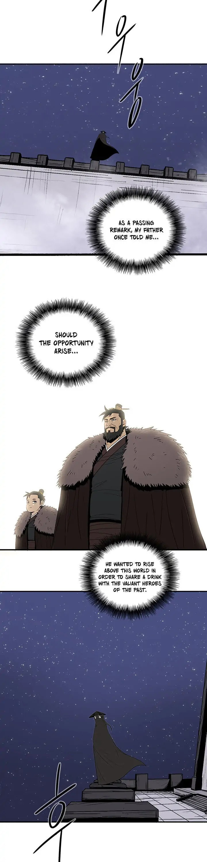 Read The Legend of the Northern Blade EN Manga Online