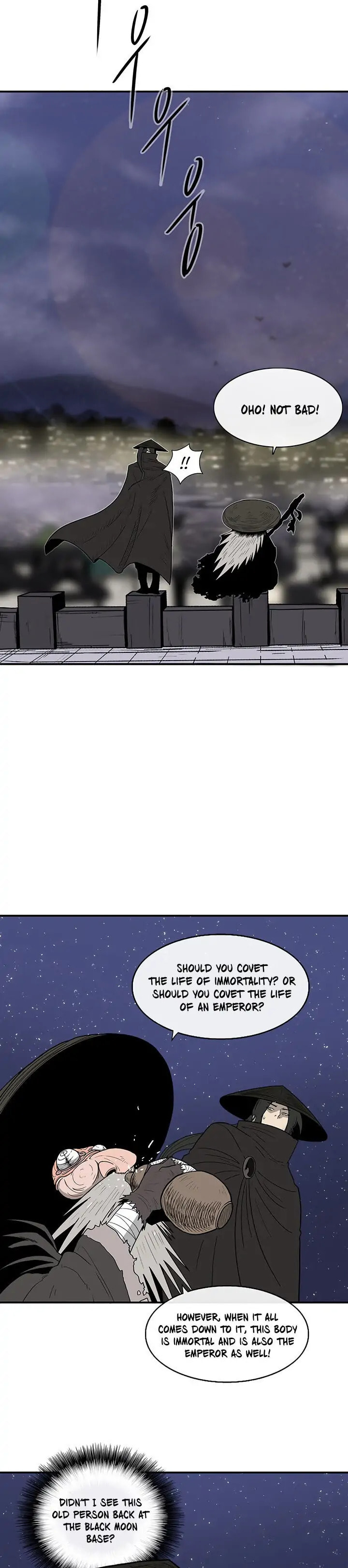 Read The Legend of the Northern Blade EN Manga Online