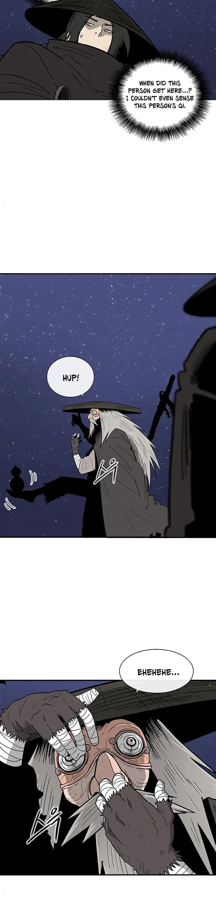 Read The Legend of the Northern Blade EN Manga Online