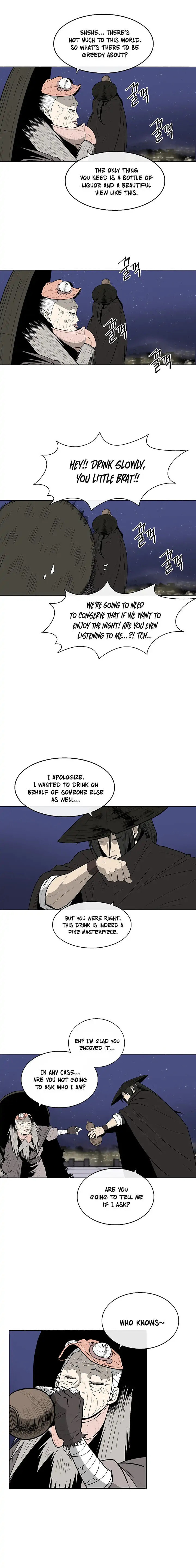 Read The Legend of the Northern Blade EN Manga Online