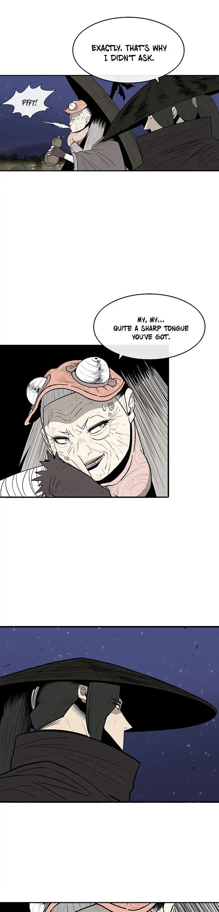Read The Legend of the Northern Blade EN Manga Online