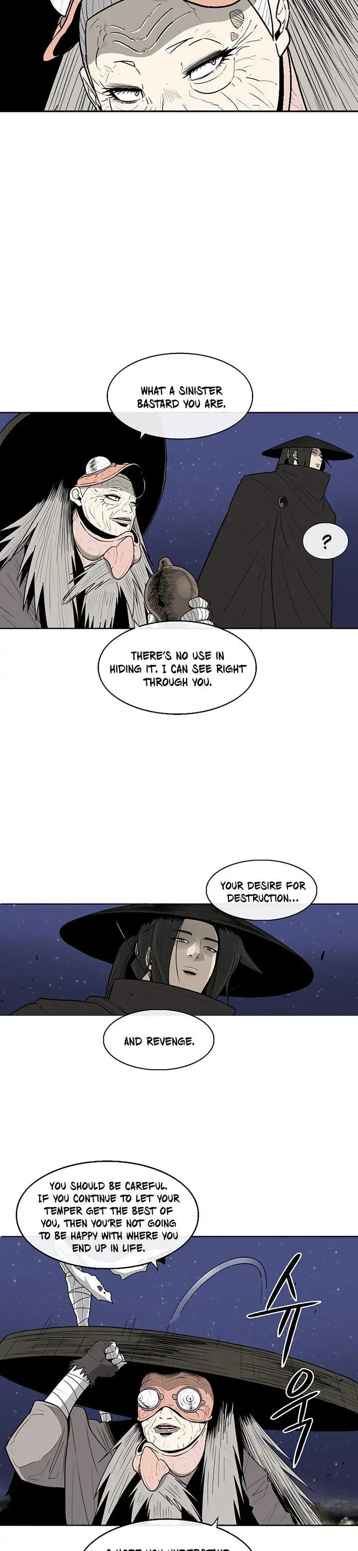 Read The Legend of the Northern Blade EN Manga Online