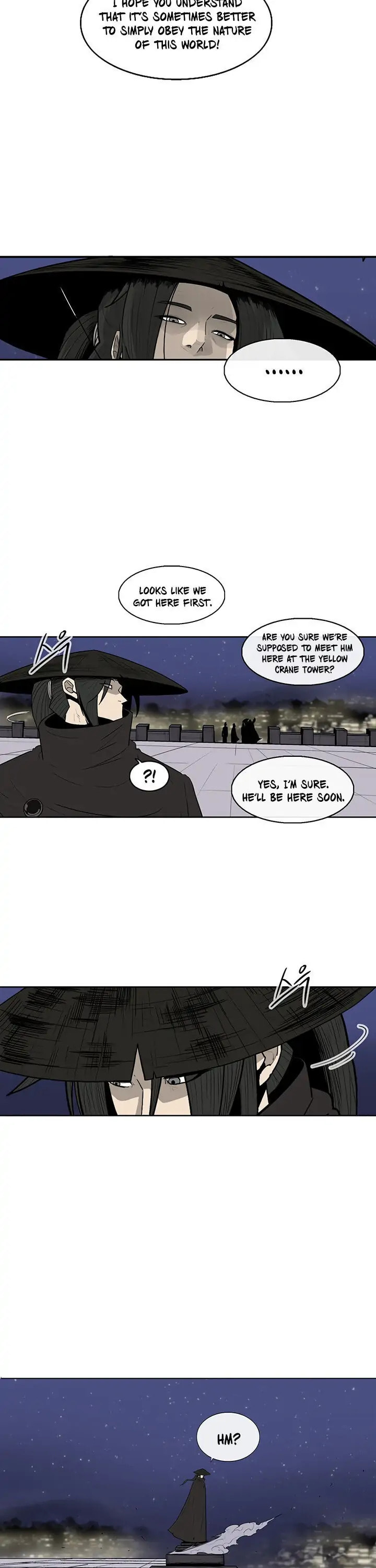 Read The Legend of the Northern Blade EN Manga Online