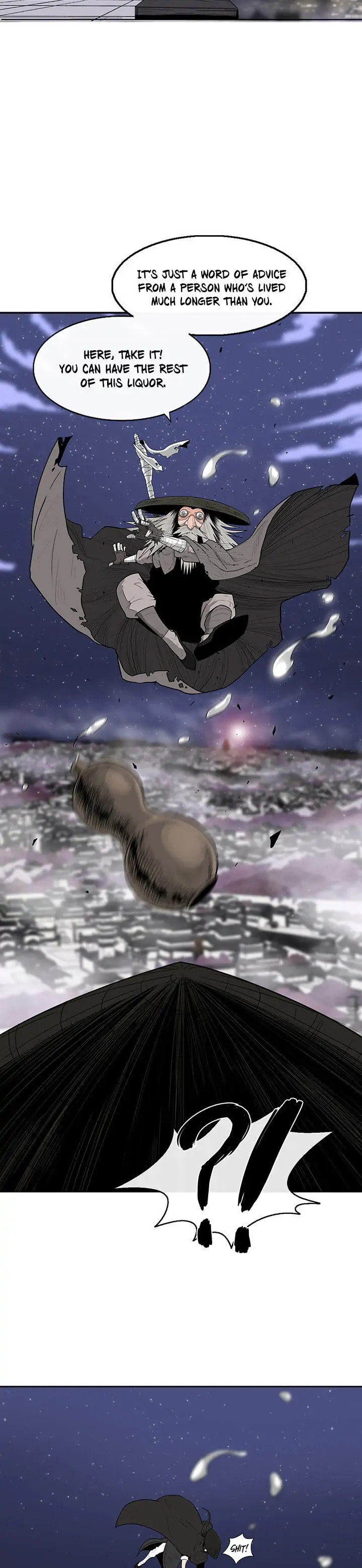 Read The Legend of the Northern Blade EN Manga Online