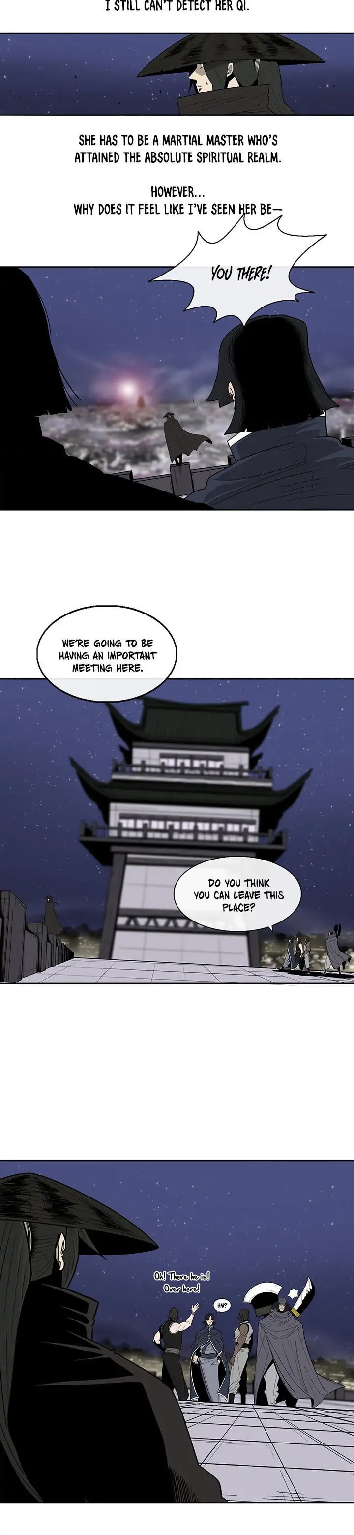 Read The Legend of the Northern Blade EN Manga Online