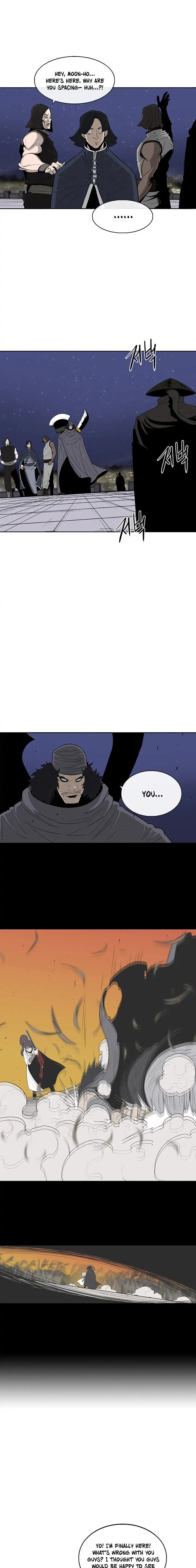 Read The Legend of the Northern Blade EN Manga Online