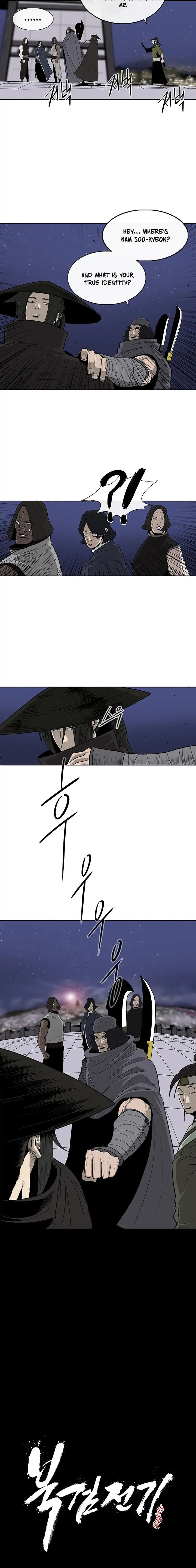 Read The Legend of the Northern Blade EN Manga Online