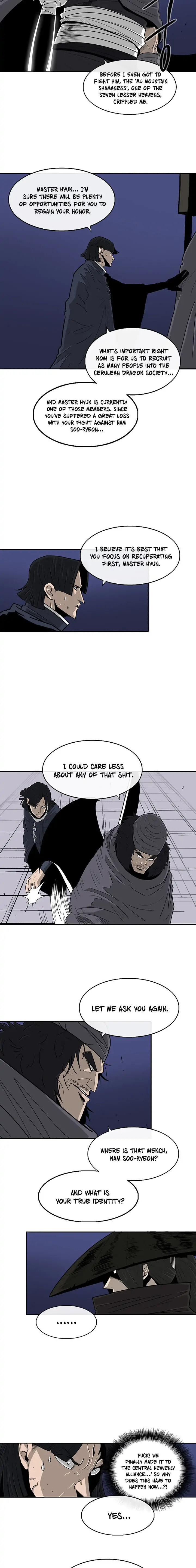 Read The Legend of the Northern Blade EN Manga Online
