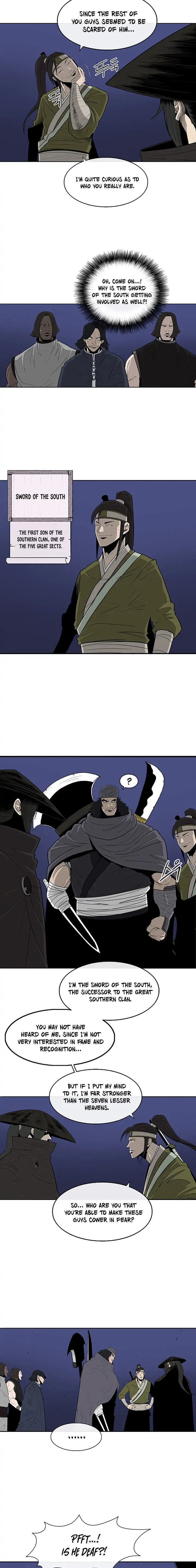 Read The Legend of the Northern Blade EN Manga Online