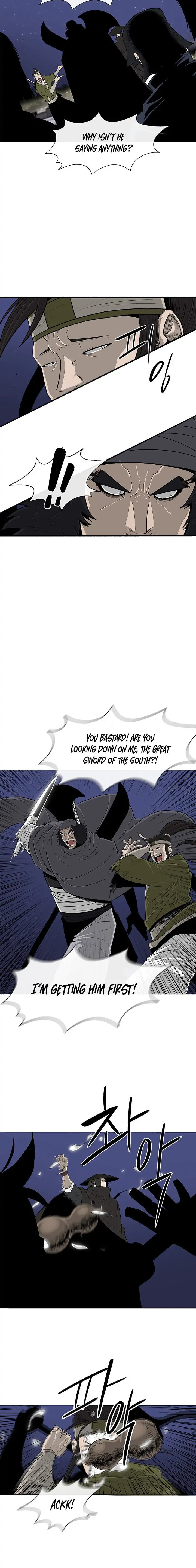 Read The Legend of the Northern Blade EN Manga Online