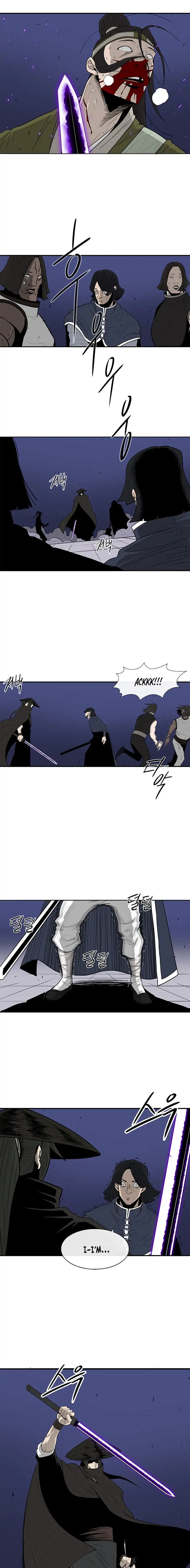 Read The Legend of the Northern Blade EN Manga Online