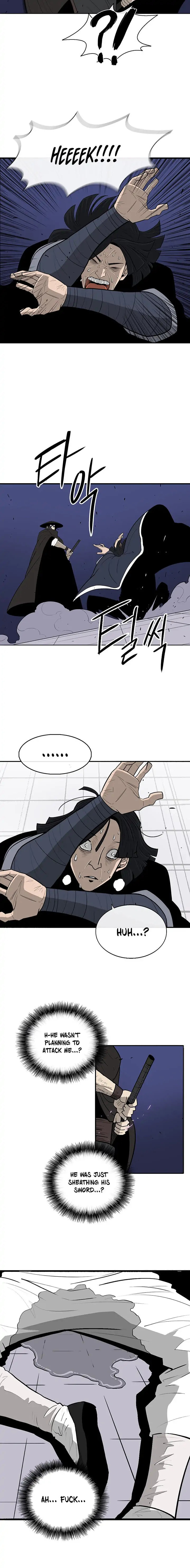 Read The Legend of the Northern Blade EN Manga Online