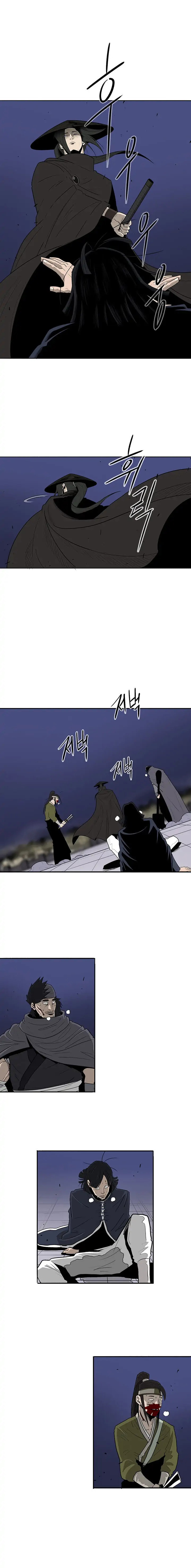 Read The Legend of the Northern Blade EN Manga Online