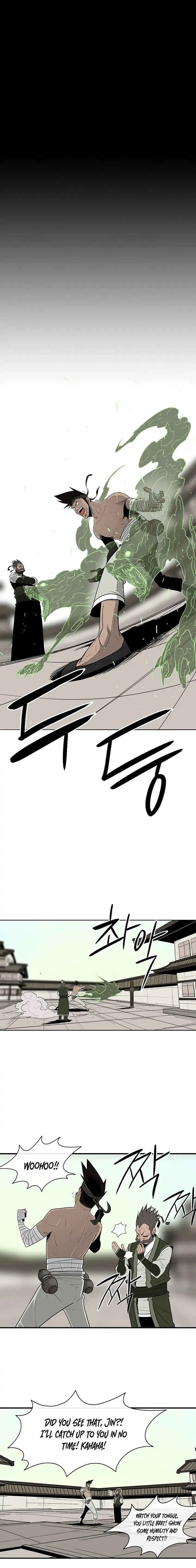 Read The Legend of the Northern Blade EN Manga Online